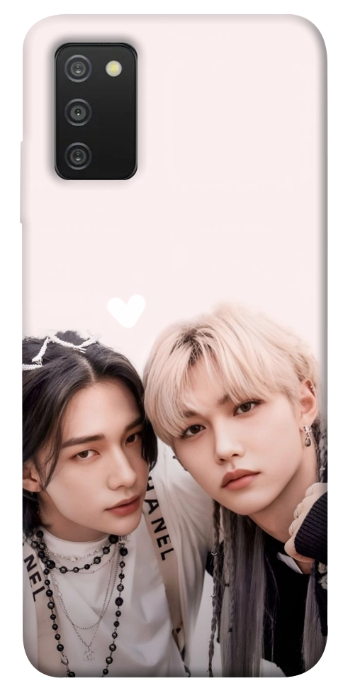Чехол Hyunjin and Felix для Galaxy A03s