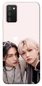 Чехол Hyunjin and Felix для Galaxy A03s