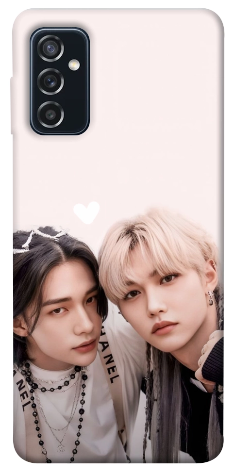Чохол Hyunjin and Felix для Galaxy M52