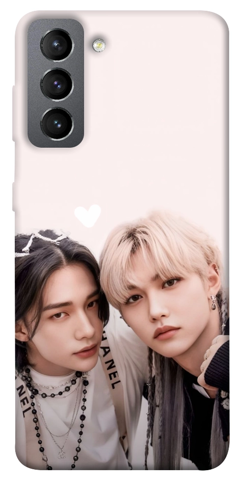 Чехол Hyunjin and Felix для Galaxy S21 FE
