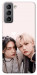 Чехол Hyunjin and Felix для Galaxy S21 FE