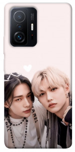 Чехол Hyunjin and Felix для Xiaomi 11T