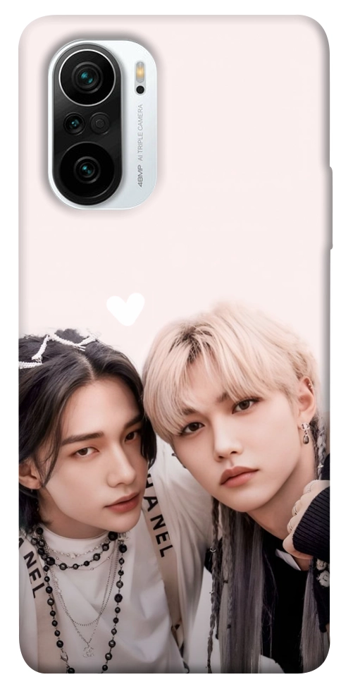 Чехол Hyunjin and Felix для Xiaomi Redmi K40 Pro+