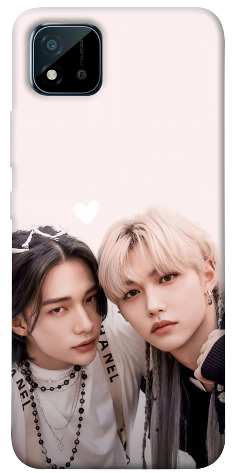 Чехол Hyunjin and Felix для Realme C11 (2021)