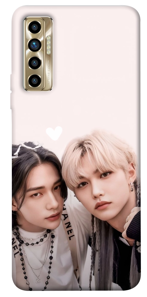 Чохол Hyunjin and Felix для TECNO Camon 17P