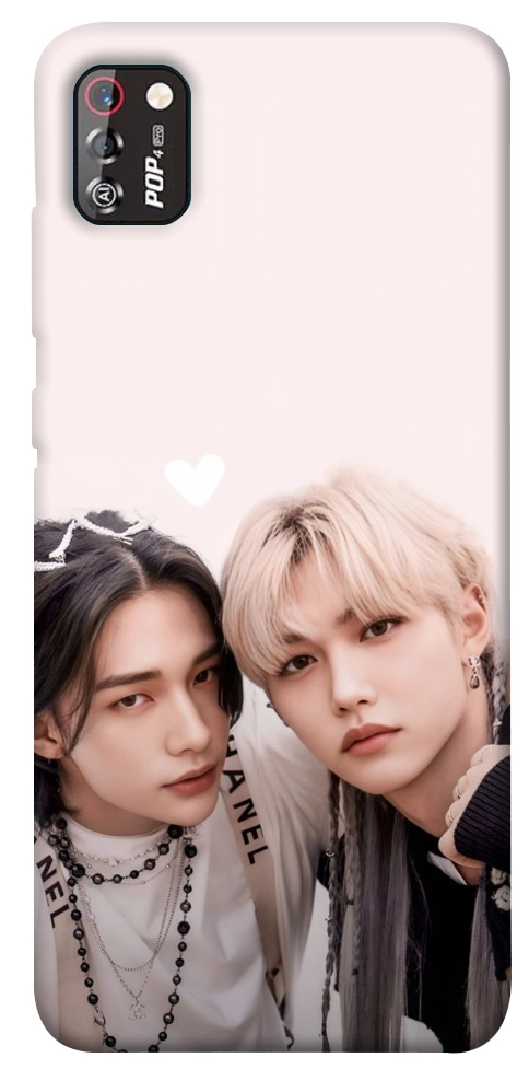 Чохол Hyunjin and Felix для TECNO POP 4 Pro
