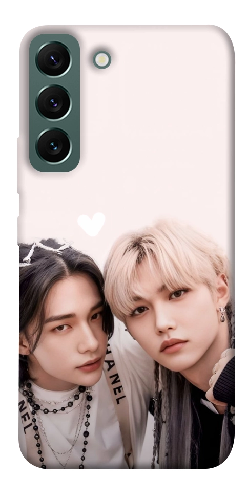 Чехол Hyunjin and Felix для Galaxy S22