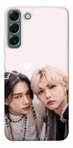 Чехол Hyunjin and Felix для Galaxy S22+