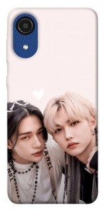 Чехол Hyunjin and Felix для Galaxy A03 Core