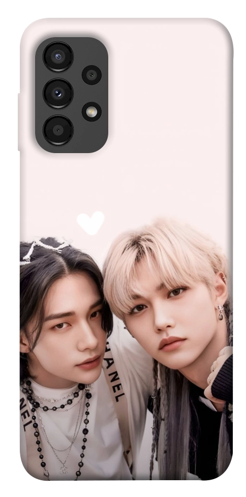 Чехол Hyunjin and Felix для Galaxy A13 4G