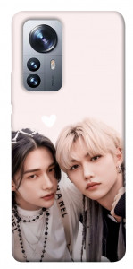 Чехол Hyunjin and Felix для Xiaomi 12