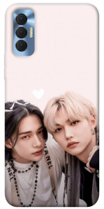 Чехол Hyunjin and Felix для TECNO Spark 8P