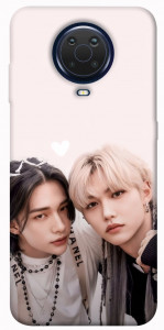 Чехол Hyunjin and Felix для Nokia G20