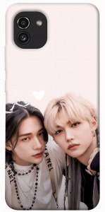 Чехол Hyunjin and Felix для Galaxy A03