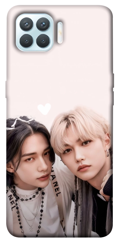 Чехол Hyunjin and Felix для Oppo F17 Pro