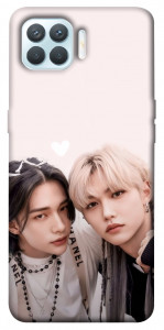 Чехол Hyunjin and Felix для Oppo F17 Pro