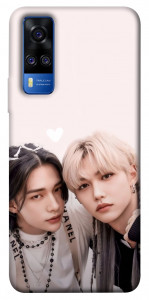 Чехол Hyunjin and Felix для Vivo Y51a