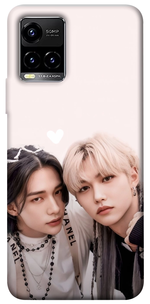 Чехол Hyunjin and Felix для Vivo Y21