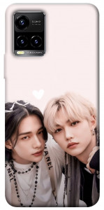 Чохол Hyunjin and Felix для Vivo Y21