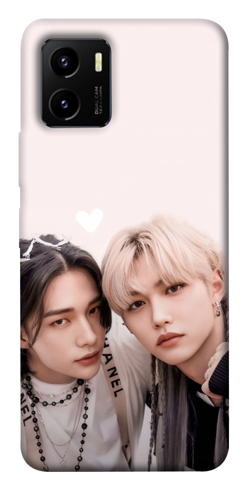 Чохол Hyunjin and Felix для Vivo Y15s