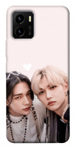 Чохол Hyunjin and Felix для Vivo Y15s