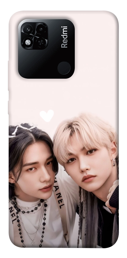 Чехол Hyunjin and Felix для Xiaomi Redmi 10A