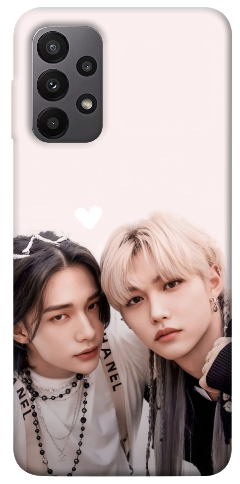 Чехол Hyunjin and Felix для Galaxy A23