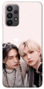 Чехол Hyunjin and Felix для Galaxy A23