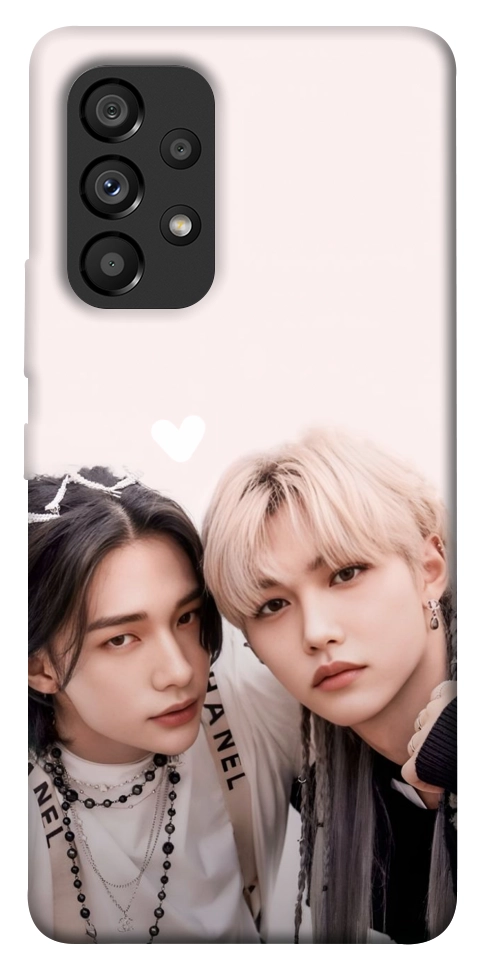 Чехол Hyunjin and Felix для Galaxy A53