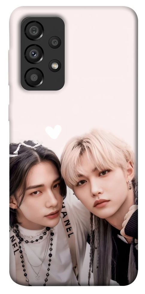 Чехол Hyunjin and Felix для Galaxy A33 5G
