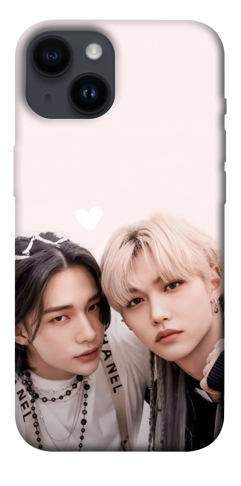 Чехол Hyunjin and Felix для iPhone 14