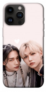 Чехол Hyunjin and Felix для iPhone 14 Pro Max