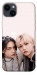 Чехол Hyunjin and Felix для iPhone 14 Plus