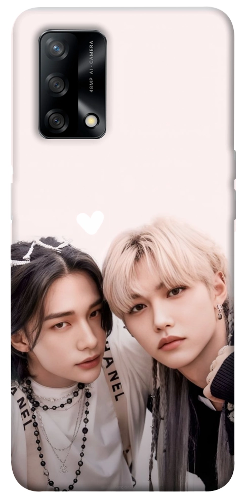 Чехол Hyunjin and Felix для Oppo F19