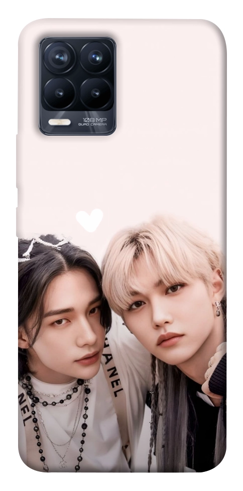Чехол Hyunjin and Felix для Realme 8