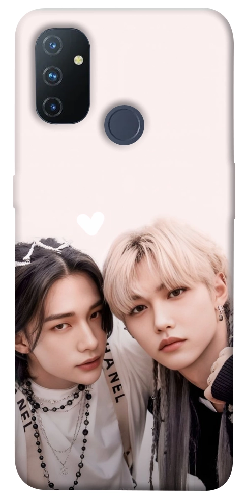 Чехол Hyunjin and Felix для OnePlus Nord N100
