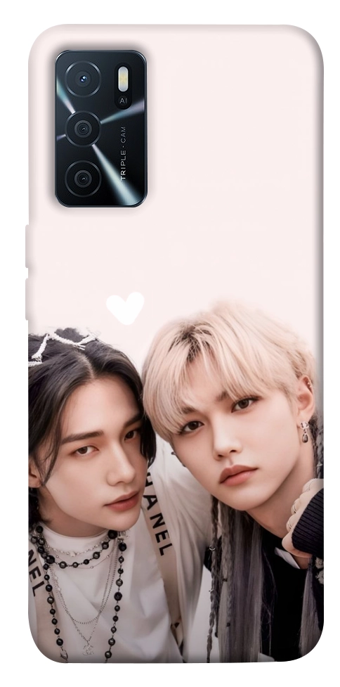Чехол Hyunjin and Felix для Oppo A16