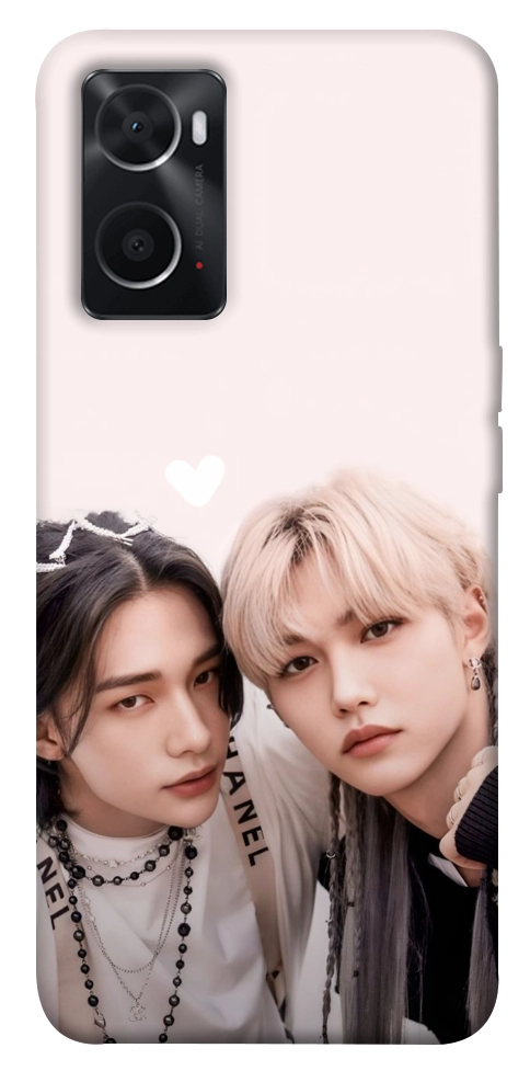 Чехол Hyunjin and Felix для Oppo A76 4G
