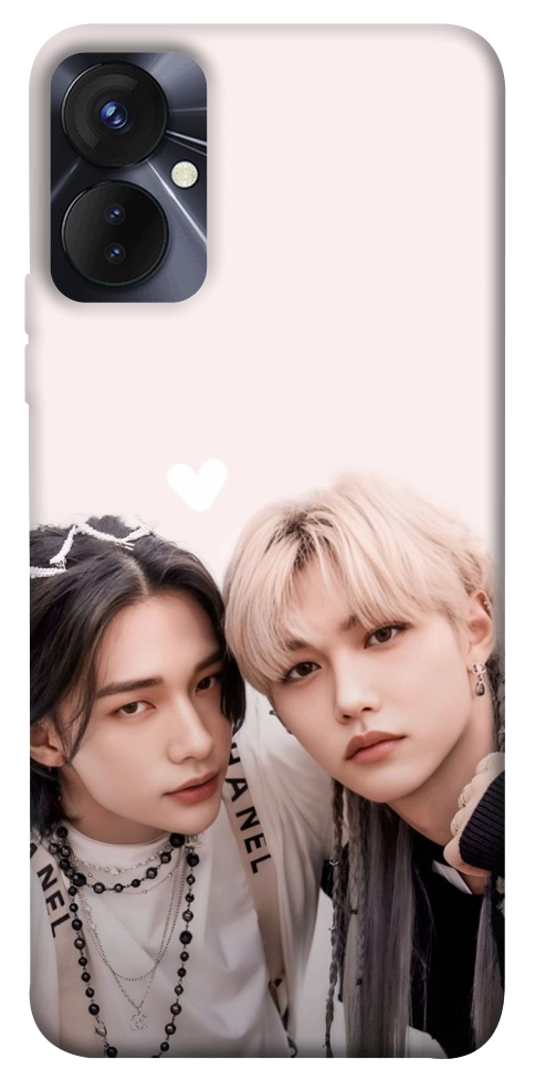 Чехол Hyunjin and Felix для TECNO Spark 9 Pro