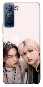 Чехол Hyunjin and Felix для TECNO Pop 5 LTE
