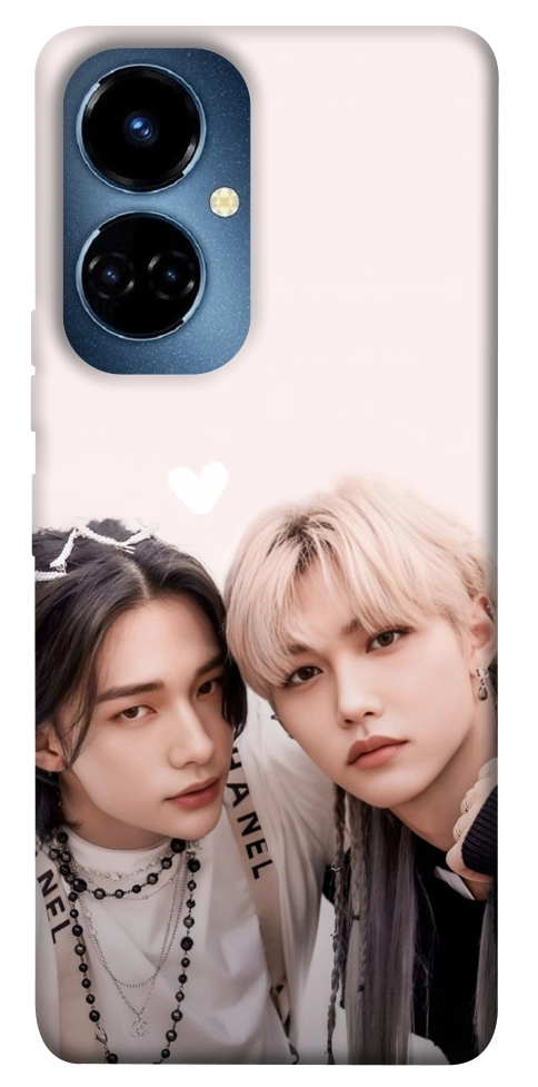 Чехол Hyunjin and Felix для TECNO Camon 19 (CI6n)