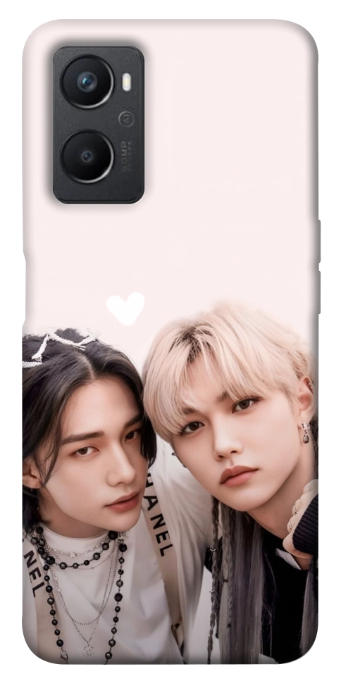Чехол Hyunjin and Felix для Oppo A96
