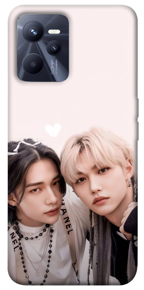 Чохол Hyunjin and Felix для Realme C35