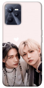 Чехол Hyunjin and Felix для Realme C35