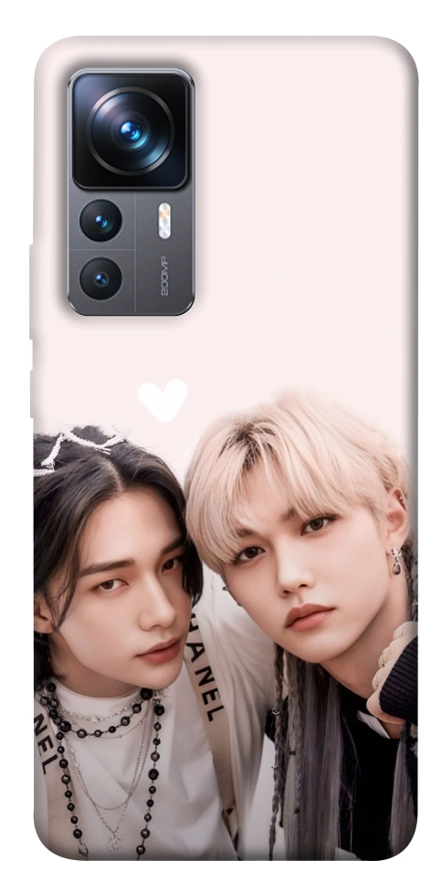 Чехол Hyunjin and Felix для Xiaomi 12T