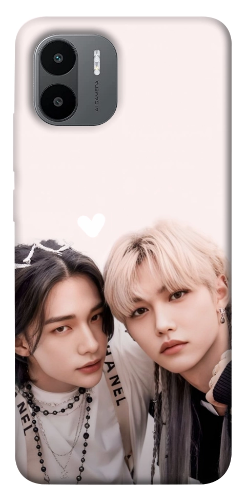Чехол Hyunjin and Felix для Xiaomi Redmi A1