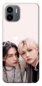 Чохол Hyunjin and Felix для Xiaomi Redmi A2