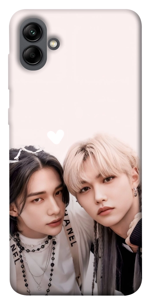 Чохол Hyunjin and Felix для Galaxy A04