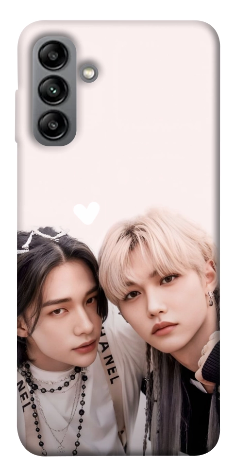 Чехол Hyunjin and Felix для Galaxy A04s