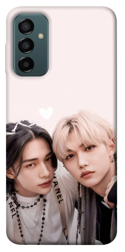 Чехол Hyunjin and Felix для Galaxy M23 5G